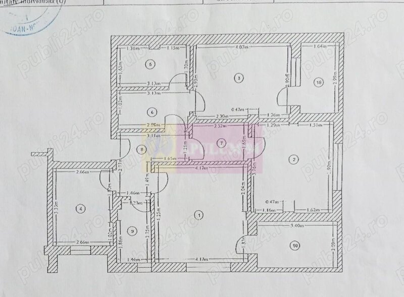 Apartament 3 camere 90mp Metrou Aparatori&Leonida loc parcare inclus